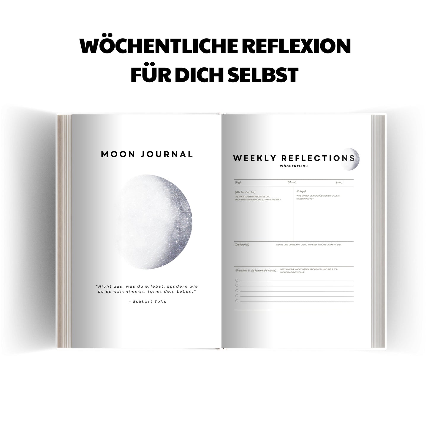 Moon Journal für Paare